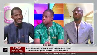 OM TV Clarification sur les propos calomnieux tenus ces derniers jours contre Overture Media [upl. by Reyaht]