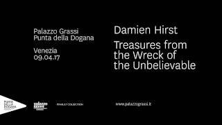 Damien Hirst Treasures from the Wreck of the Unbelievable [upl. by Ynez]