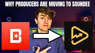 Why Producers Are Moving From Beatstars To Soundee in 2024 [upl. by Bell]