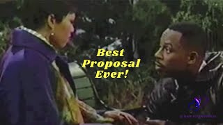 Best TV Marriage Proposal Ever Martin Proposes to Gina [upl. by Sorel202]