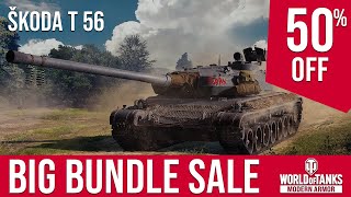 Save on the Škoda T 56  Our BIGGEST new tank bundle sale yet [upl. by Ymmac]