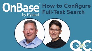 How to Configure OnBase FullText Search [upl. by Vinnie]