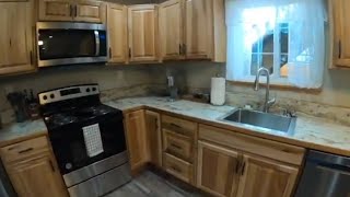 Counter Tops Deck House Build 21 [upl. by Ewold]