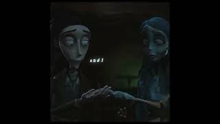 Corpse bride edit velocityedit timburton animation [upl. by Fitzhugh]