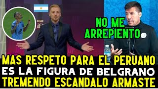 MARTIN LIBERMAN FURIOSO CONTRA DT DE BELGRANO POR CRITICAR A BRYAN REYNA Y ARMAR ESCANDALO [upl. by Llebasi565]