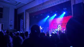 The Warning “DISCIPLE” Live [upl. by Dino]