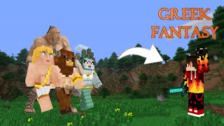 Ces créatures Minecraft sont incroyables Elles sont trop stylées  Greek fantasy [upl. by Medwin]