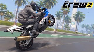 The Crew 2  BMW S1000RR Gameplay [upl. by Kitarp]