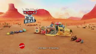 Disney and Pixar Cars Radiator Springs Tour Playset  AD [upl. by Rapsac]