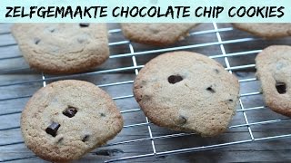 Chocolate chip cookies  LEKKER EN SIMPEL [upl. by Leibarg203]