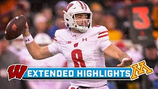 Wisconsin at Minnesota  Extended Highlights  Big Ten Football  Nov 25 2023 [upl. by Pelletier439]