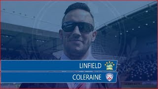 ASLIVE  IRISH CUP FINAL 2017  Linfield v Coleraine 6th May 2017 [upl. by Crandall738]