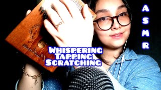 Whispering  tapping  scratching ASMR for sleep [upl. by Lauree]