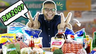 Belanja RM200 sebulan Cukup ke Consumer Jajan ada Jajan [upl. by Tiffie]