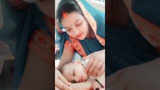 Chandaniya lori songshortsviral sleep cute [upl. by Einnor]