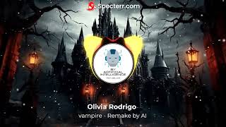 Olivia Rodrigo  Vampire AI Remake EDM 2024  Official Music Video [upl. by Notgnirrac870]