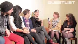 Pentatonix Interview  Guestlist 2013 [upl. by Enyaj]