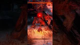 Sekiro Shadows Die Twice  Boss Easy Kill 35  Demon of Hatred  只狼：容易 简单 新手 逃课 击杀Boss 35  怨恨鬼 [upl. by Refiffej78]