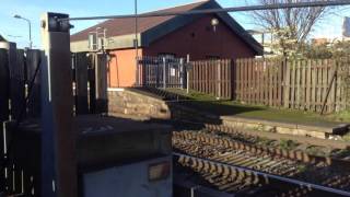 Cradley Heath Level Crossing 291215 [upl. by Adla561]