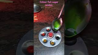 Colour full sugar candys😋miniature cookingmini sugar candys [upl. by Anstus]