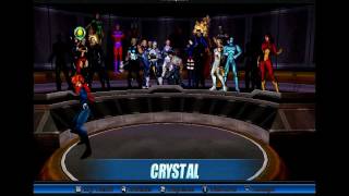 Crystal Mod Marvel Ultimate Alliance PC [upl. by Akenehs]