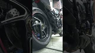 2022 MV Agusta Brutale 800 RR exhaust sound  Corse Trio Exhaust [upl. by Avril]