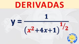 📕 DERIVADA EXPONENTE FRACCIONARIO x en el Denominador  REGLA DE LA CADENA  Juliana la Profe [upl. by Inoek76]