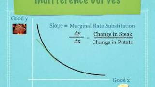 Introduction to Indifference Curves and Budget Lines Economics [upl. by Saretta]