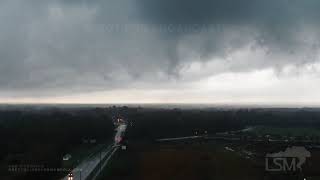 03172021 Moundville AL  Tornado Close Encounter [upl. by Izak]