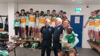 Laois Vs Offaly minor final 2022 dressing room scenes shorts [upl. by Elyssa]