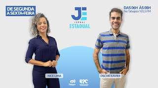 Jornal Estadual ao vivo  041124 [upl. by Adolphus976]