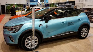 NEW Renault Captur Hybrid  Exterior and Interior 4K [upl. by Orva]