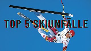 Top 5 der schlimmsten Skiunfälle aller Zeiten ft Daniel Albrecht Hermann Maier ZU SCHRECKLICH [upl. by Spracklen]