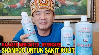 SHAMPOO PENGOBATAN SAKIT KULIT UNTUK ANJING KUCING [upl. by Sherri387]