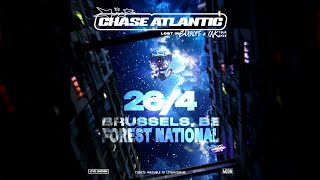 Chase Atlantic Lost in Europe amp UK  Forest National Brussels  25 April 2025 [upl. by Norok621]