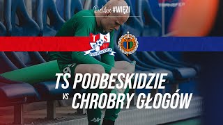 PODBESKIDZIE ŻEGNA PIERWSZĄ LIGĘ  Podbeskidzie 01 Chrobry [upl. by Aikenat749]