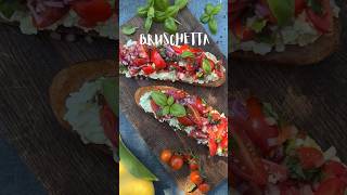 Bruschetta  nem opskrift med hytteost og avocado [upl. by Oleusnoc]