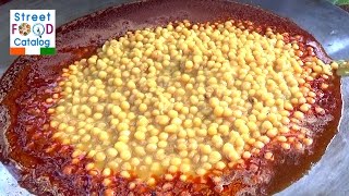 PANI PURI CHAAT MASALA  PANI PURI RECIPES  INDIAN STREET FOOD CATALOG [upl. by Suivatram]