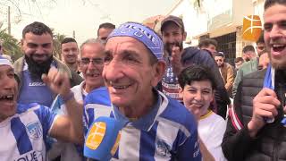 OAkbou  La parole aux supporters avant le match de ce soir contre le CR Belouizdad [upl. by Marysa]