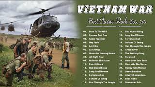 60s 70s Greatest Rock N Roll Vietnam War Music  🎸Top 100 Vietnam War Songs🎻 Classic Rock Of 60s 70s [upl. by Enenaej]