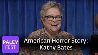 Kelly Makes Kathy Bates Double Over And Cry With Laughter [upl. by Ztnaj]