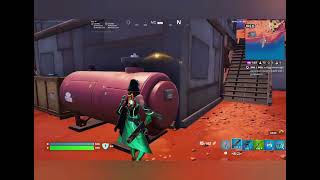 ARTEMIS 26° PLACE GAMEPLAY  FORTNITE ACTION CLIPS [upl. by Syck]