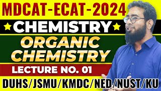 Organic Chemistry  Lec1  MDCATECAT2024  Chemistry [upl. by Euqor]