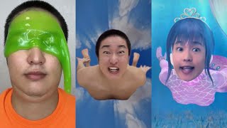 CRAZIEST Sagawa1gou Funny TikTok Compilation  Try Not To Laugh Watching Cactus Dance Challenge 2024 [upl. by Cohleen]