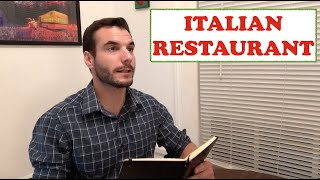 Italian Restaurant [upl. by Bekelja]