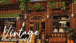 🍲 Vintage Restaurant ✦ CocricotxMiniaturia ⦙ Rqst by Yapeiu [upl. by Ecertap307]