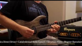 Kiesel Guitars  Vader Headless Sound Demo [upl. by Nyrraf311]