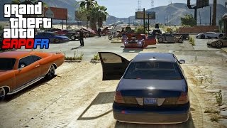 GTA SAPDFR  DOJ 110  Car Show Shutdown Law Enforcement [upl. by Araet]