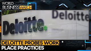 Deloitte acts after EY employees death  World Business Watch [upl. by Briana668]