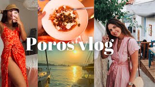 VLOG  3 ΜΕΡΕΣ ΣΤΟΝ ΠΟΡΟ 🌞🌊 [upl. by Nnaeilsel504]